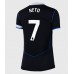 Chelsea Pedro Neto #7 Tredjedrakt Dame 2025-26 Korte ermer